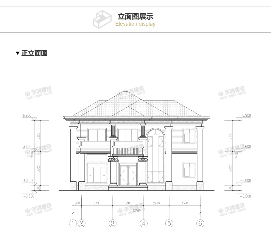 140平新中式20萬元二層小樓設(shè)計圖，耐看實(shí)用