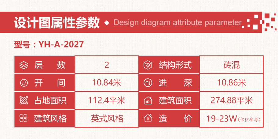 帶閣樓110平米農(nóng)村20萬(wàn)二層小樓房設(shè)計(jì)圖，布局完善