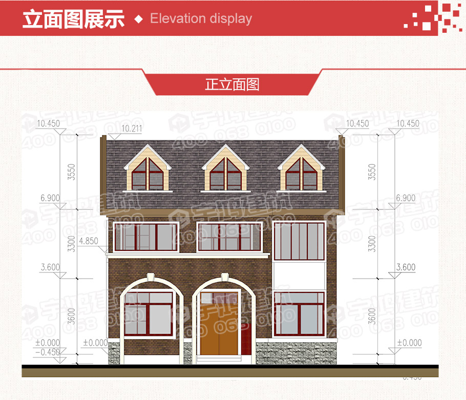 帶閣樓110平米農(nóng)村20萬(wàn)二層小樓房設(shè)計(jì)圖，布局完善
