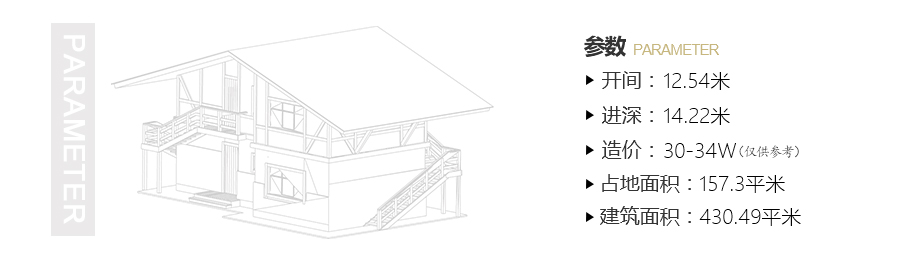 氣派農(nóng)村30萬別墅款式三層設(shè)計圖，帶堂屋神龕